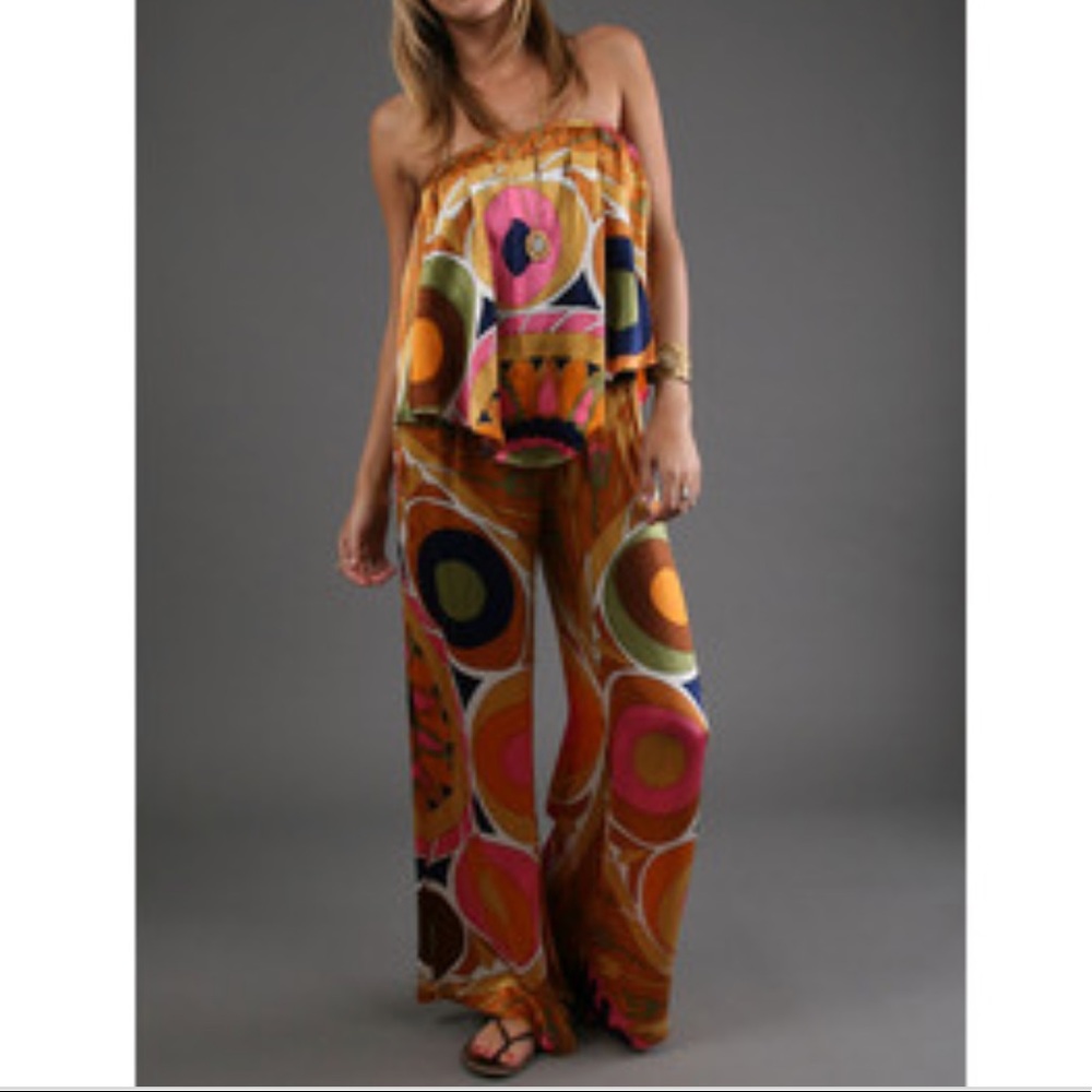 Silk jumpsuit